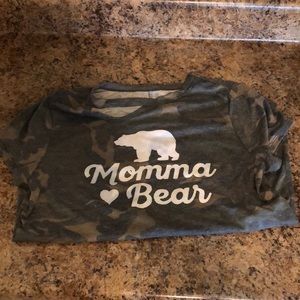 Momma Bear shirt
